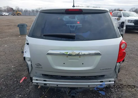 2013 Chevrolet Equinox Ls z USA, uszkodzony, nr VIN 2GNALBEK9D1268225